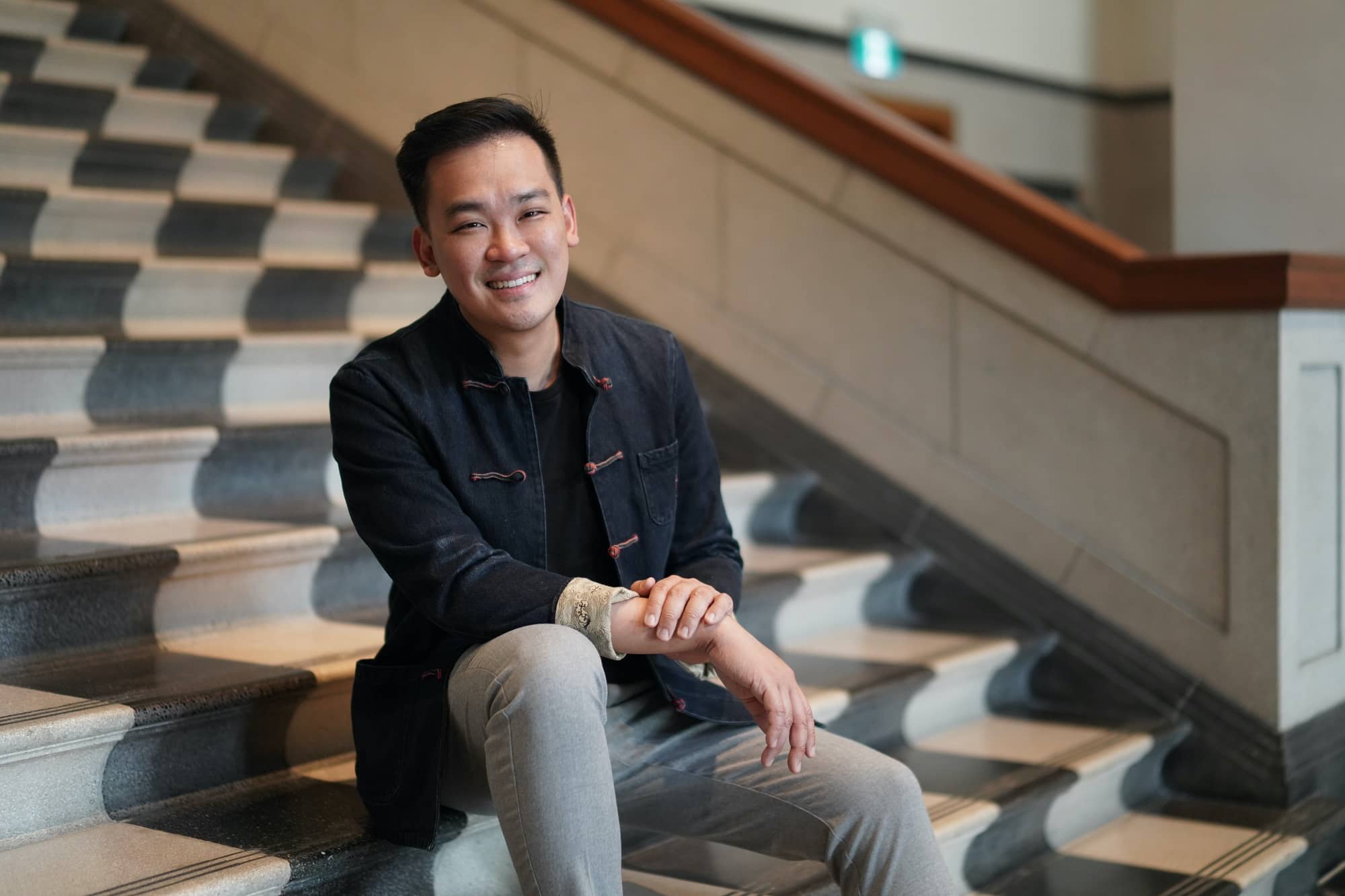 Darius lim Award-Winning Conductor Composer Buy Music Score Online Singapore Featured