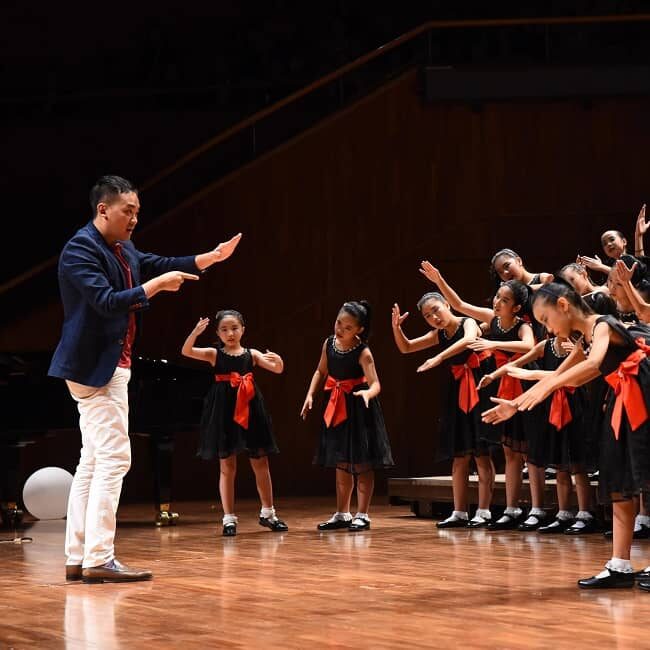 Darius Lim Award Winning Conductor Internationally Published Composer Buy Music Score Children Choirs
